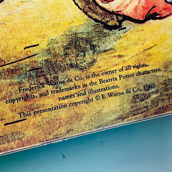 Beatrix Potter bedtime box plush book Peter Rabbit - Picture 5 of 5